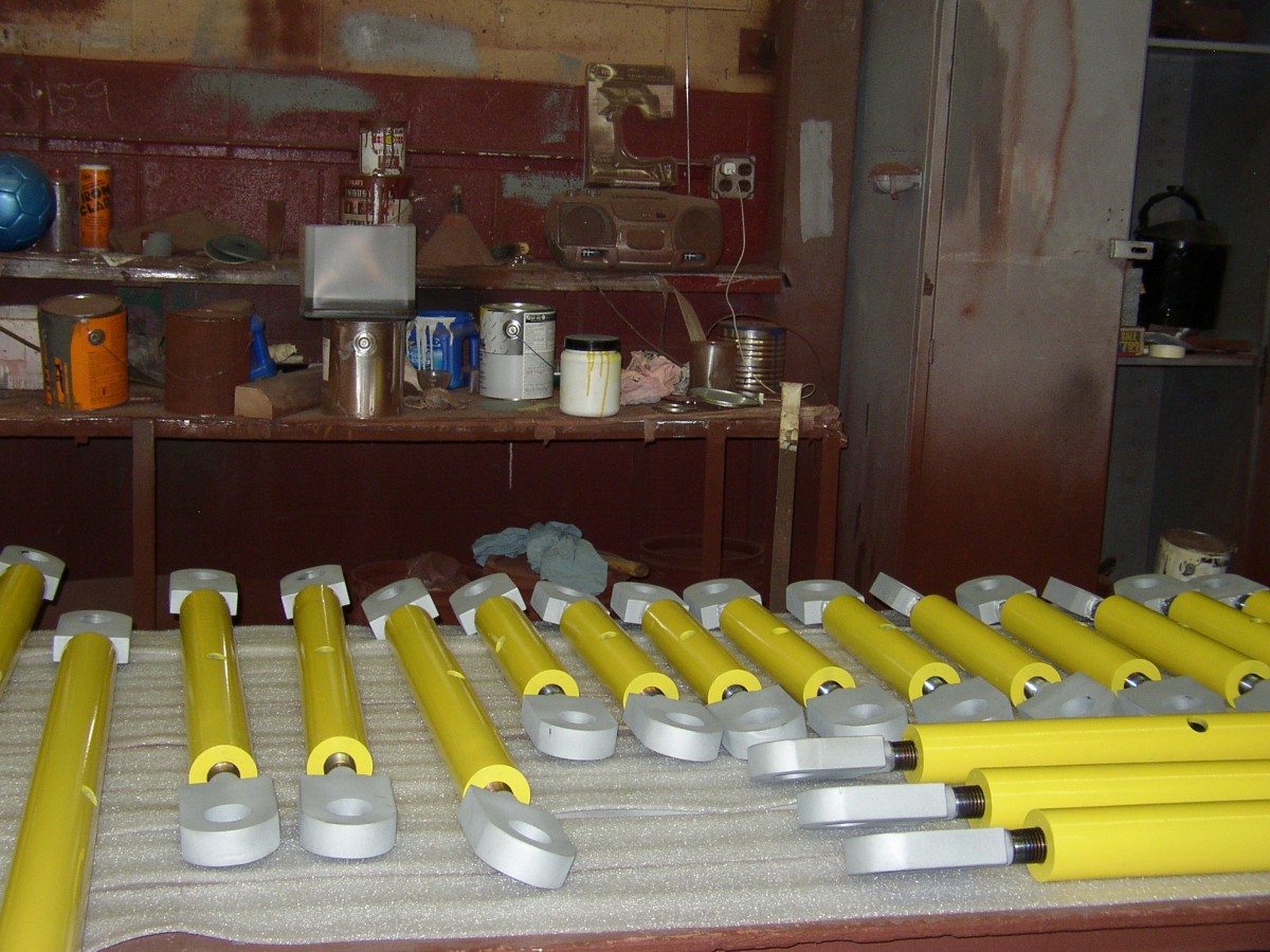 Industrial Machine Parts